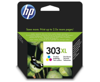 HP nr 303XL T6N03AE trójkolorowy - 730465 - zdjęcie 1